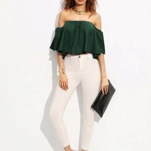 Off The Shoulder Blouse